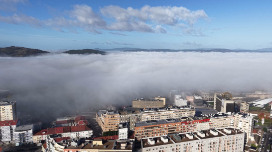 Manto de nuvens